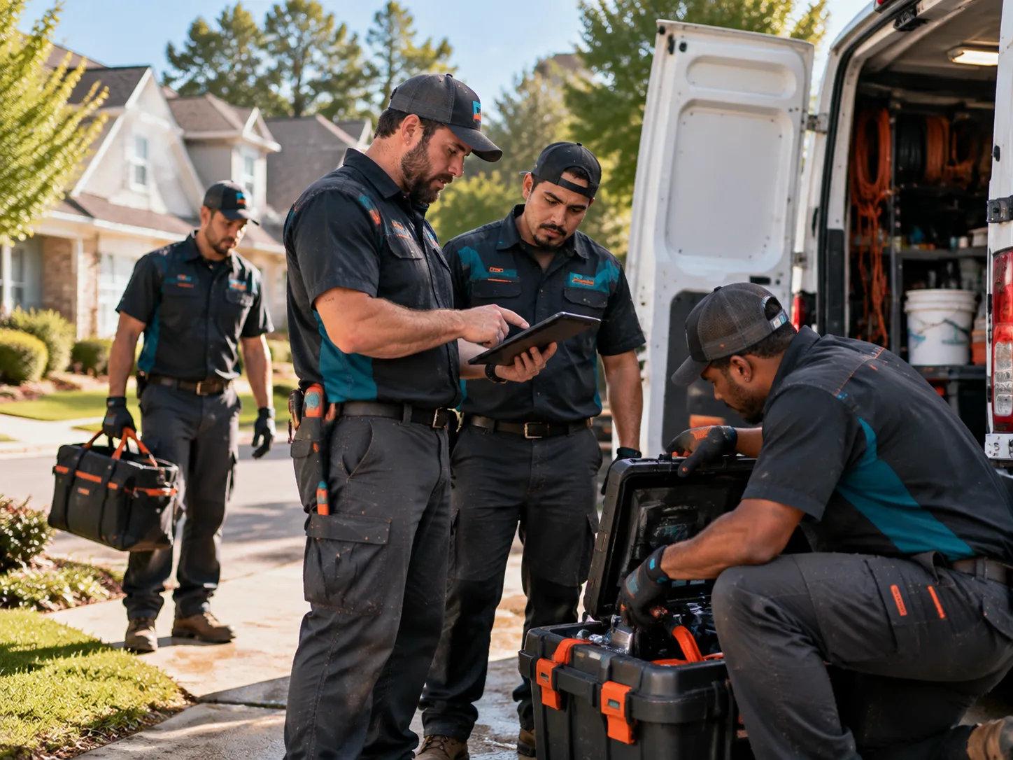 Clogged Drain Service in Hickory, KY near me